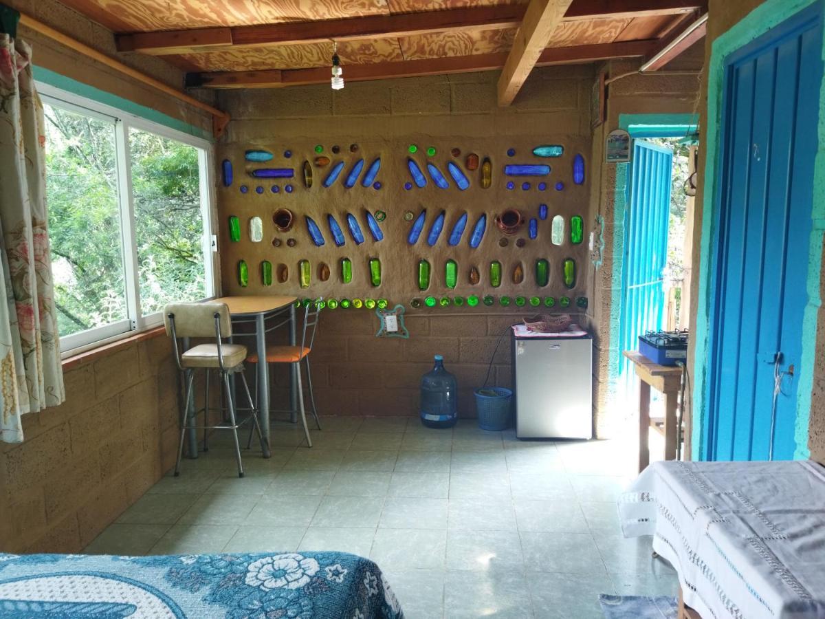 Casa Ecologica Apartment เตโปซตลัน ภายนอก รูปภาพ
