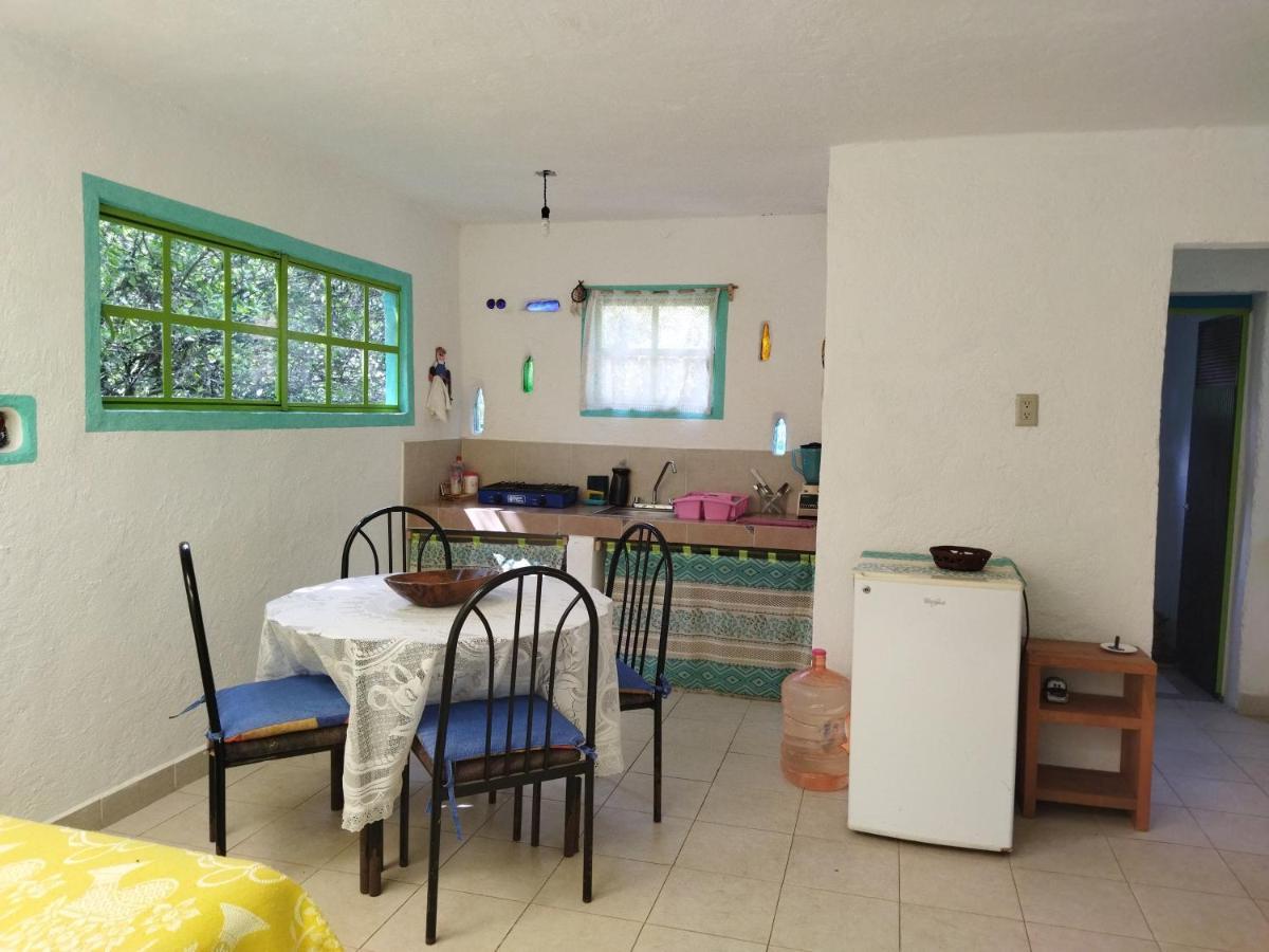Casa Ecologica Apartment เตโปซตลัน ภายนอก รูปภาพ