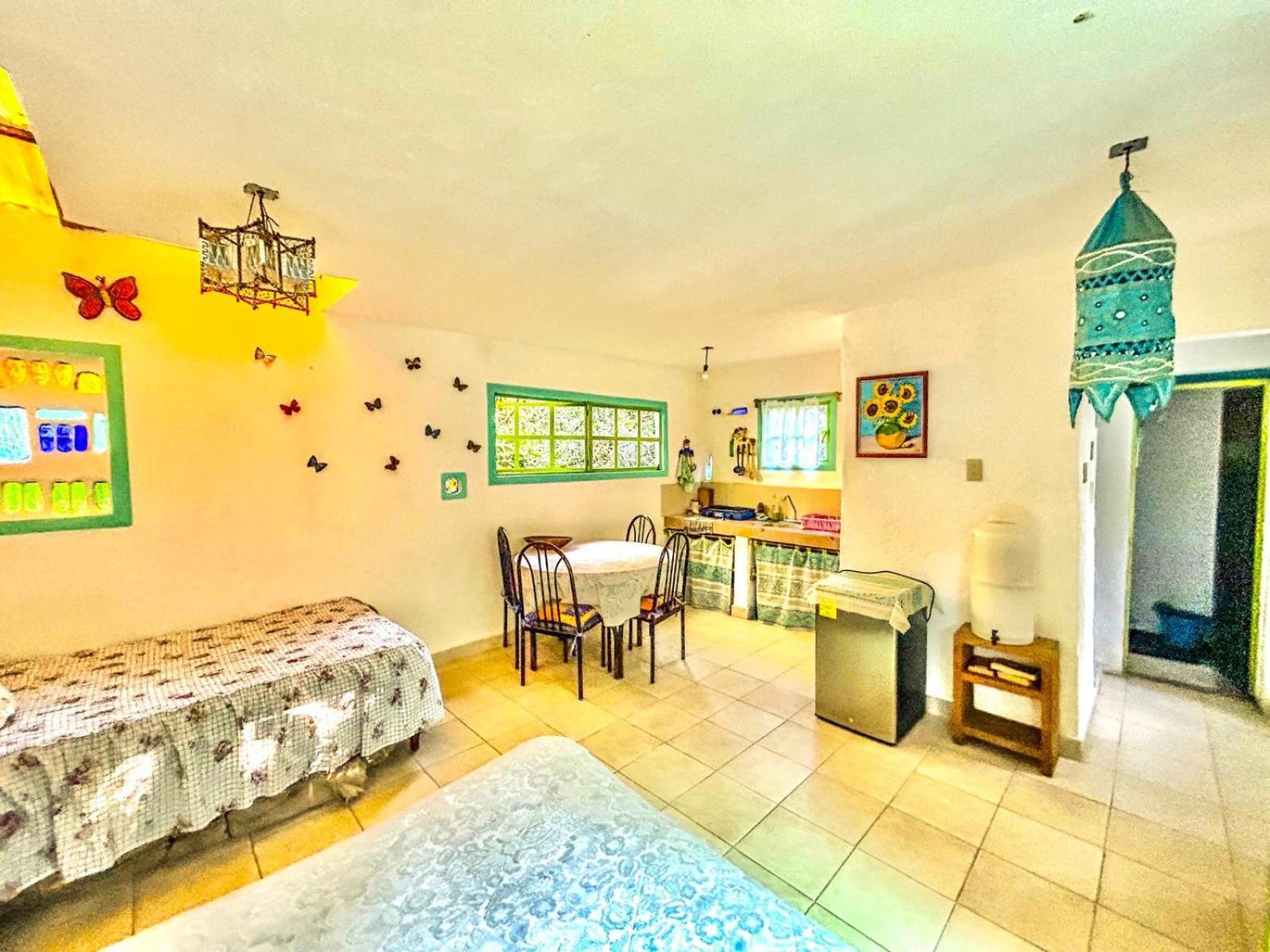 Casa Ecologica Apartment เตโปซตลัน ภายนอก รูปภาพ