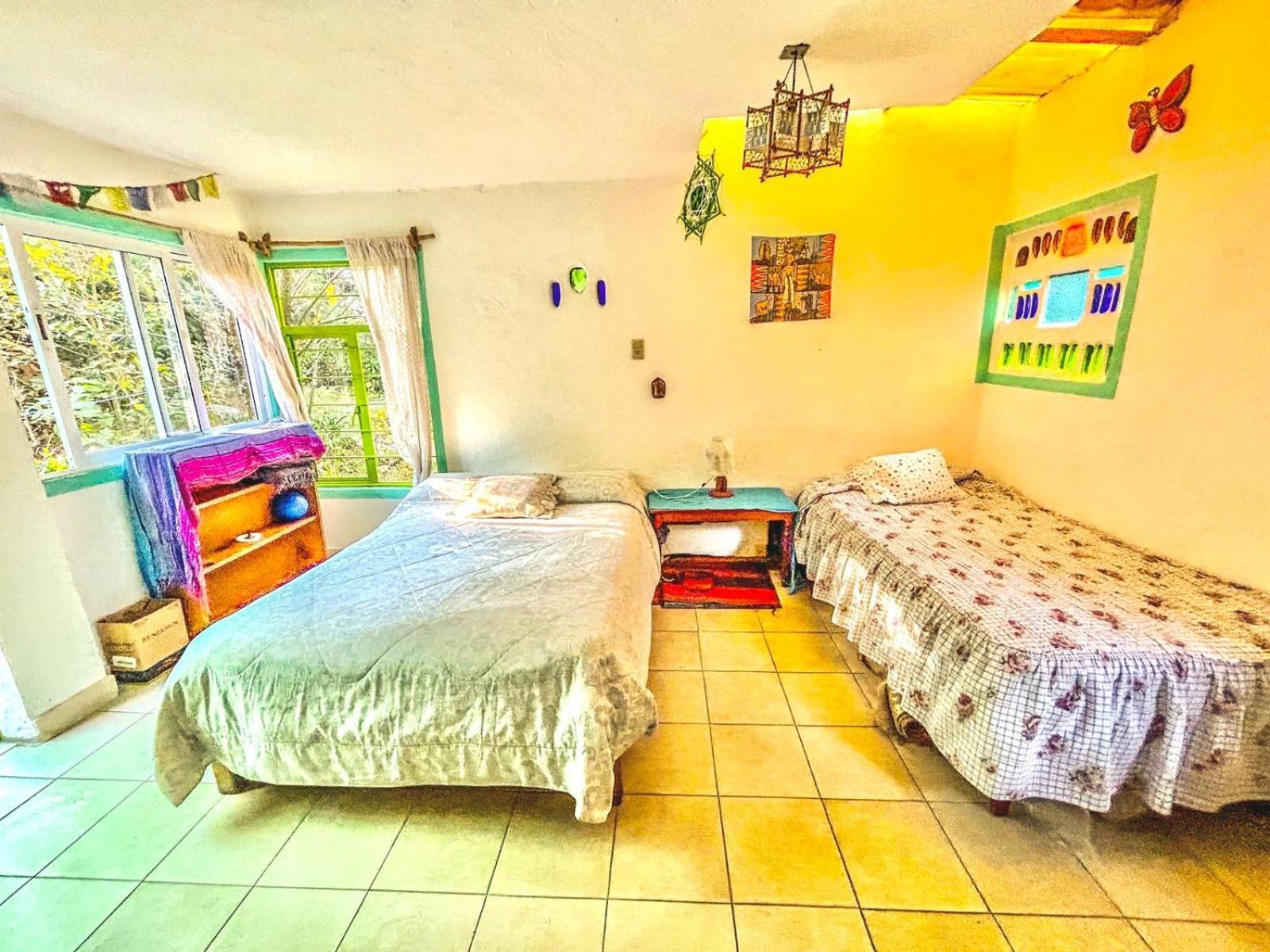 Casa Ecologica Apartment เตโปซตลัน ภายนอก รูปภาพ