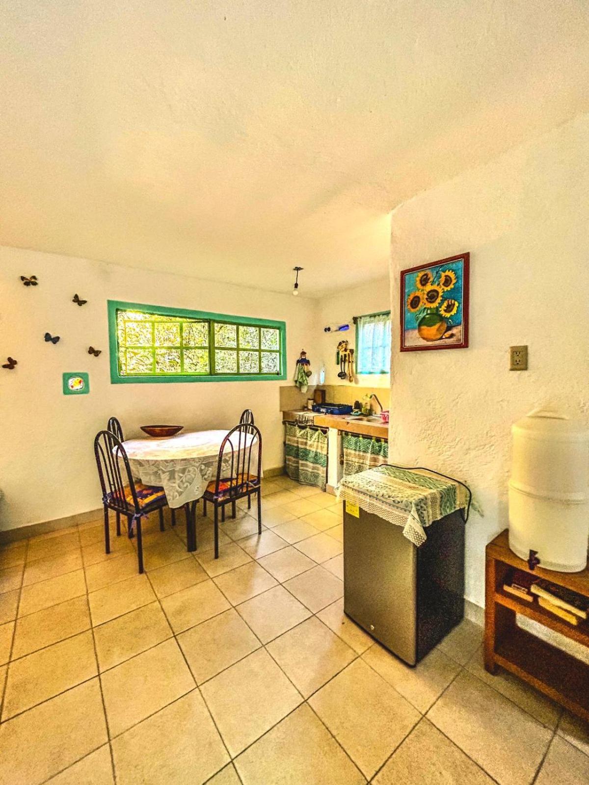 Casa Ecologica Apartment เตโปซตลัน ภายนอก รูปภาพ