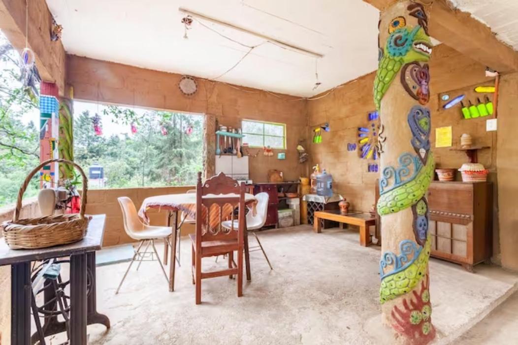 Casa Ecologica Apartment เตโปซตลัน ภายนอก รูปภาพ